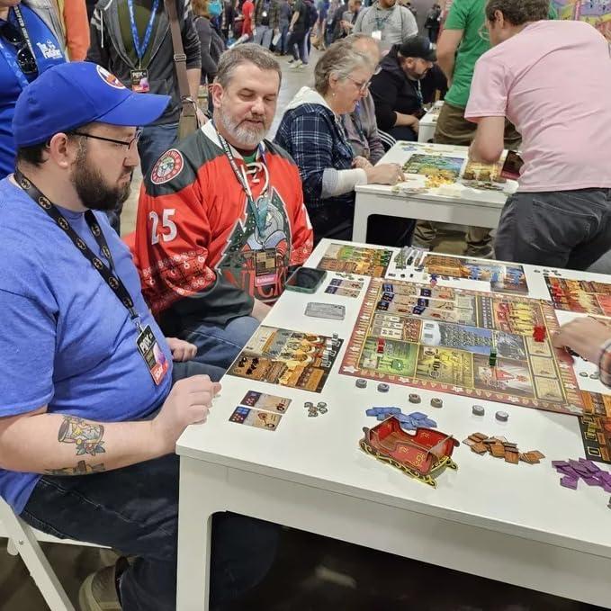 Taller de Santa 2ª Edición - Juego de Mesa Navideño para 2-5 Jugadores