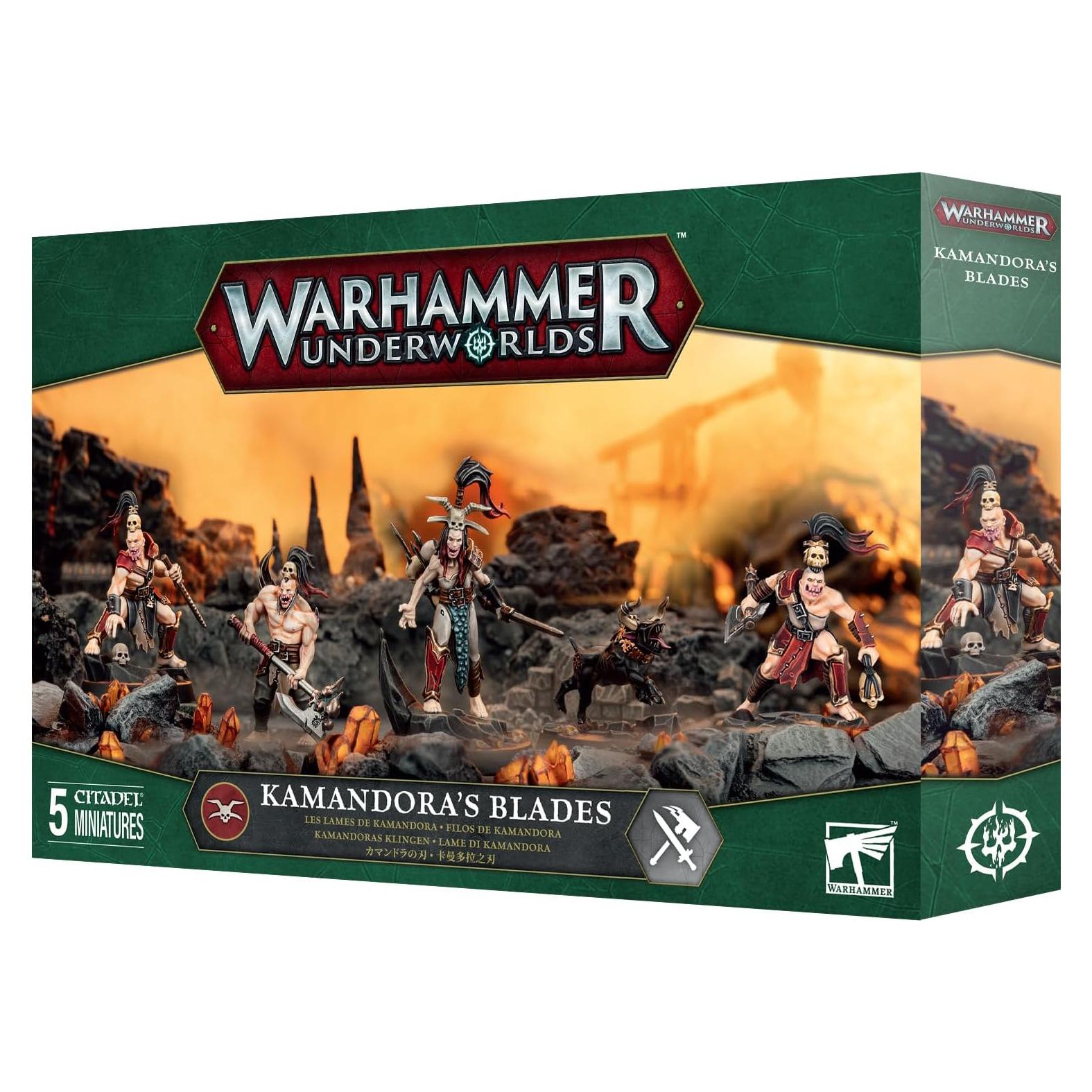Warhammer Underworlds Kamadoras Espadas - Games Workshop