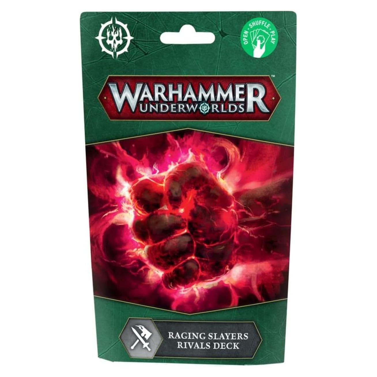 Baraja Rivales de Asesinos Furiosos Games Workshop