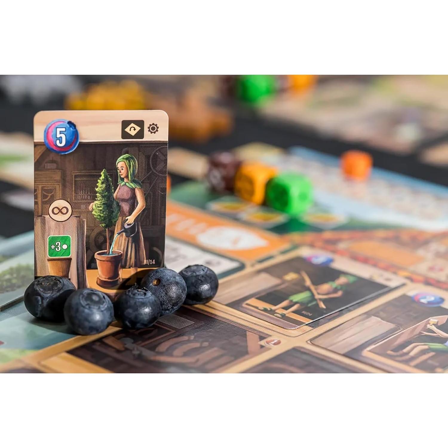 Juego de Mesa Woodcraft RIO Grande Games 1-4 Jugadores 45-90 Min