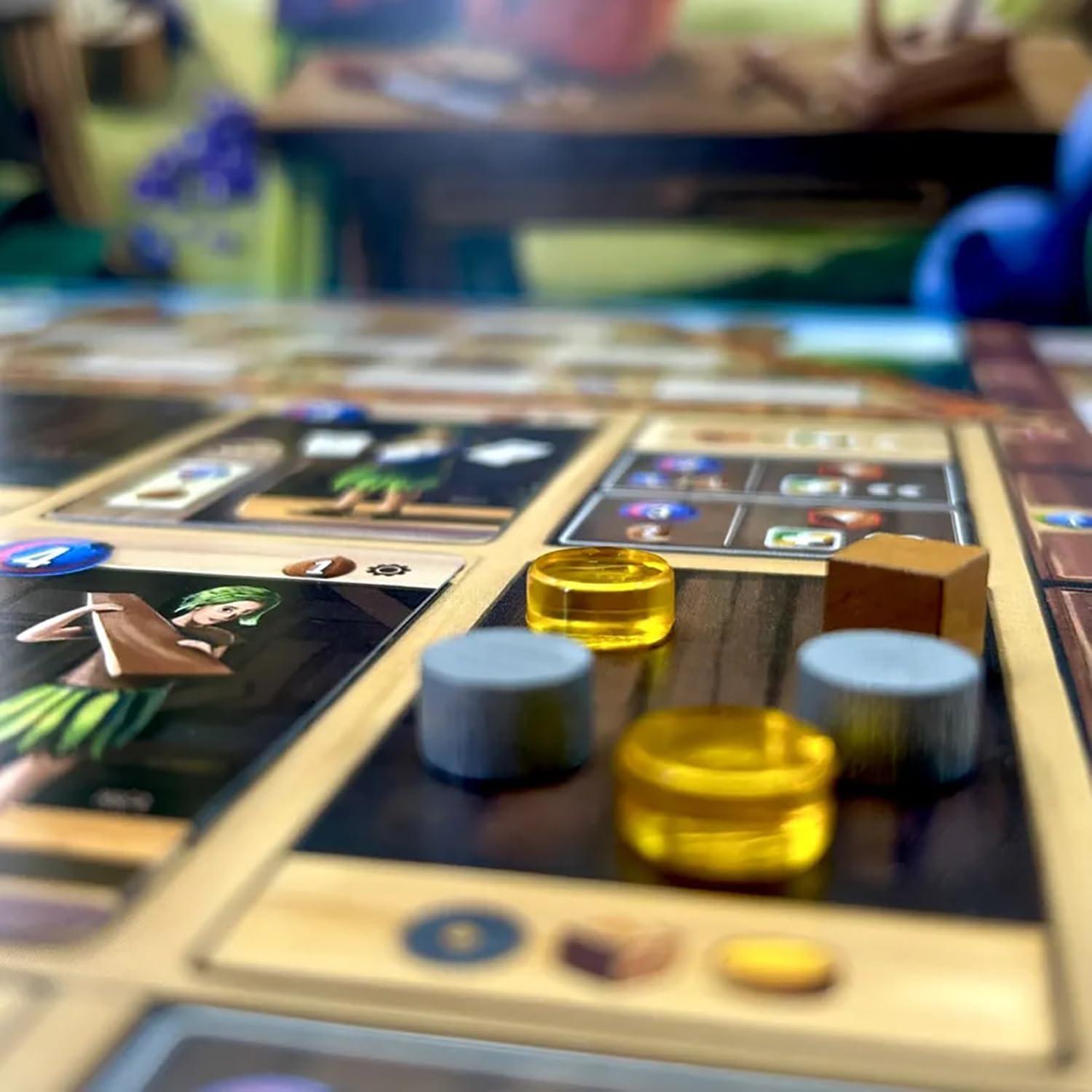 Juego de Mesa Woodcraft RIO Grande Games 1-4 Jugadores 45-90 Min