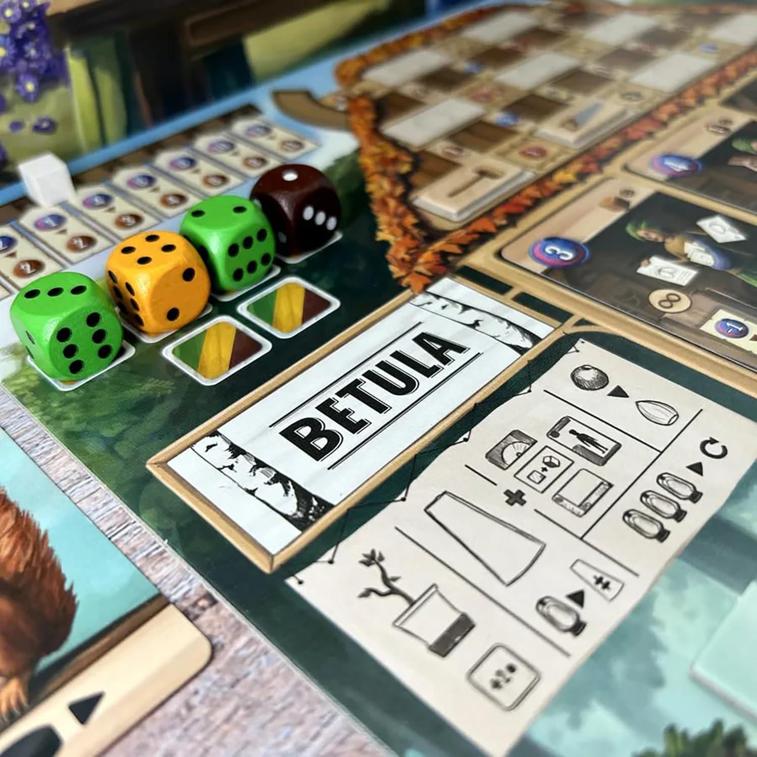 Juego de Mesa Woodcraft RIO Grande Games 1-4 Jugadores 45-90 Min