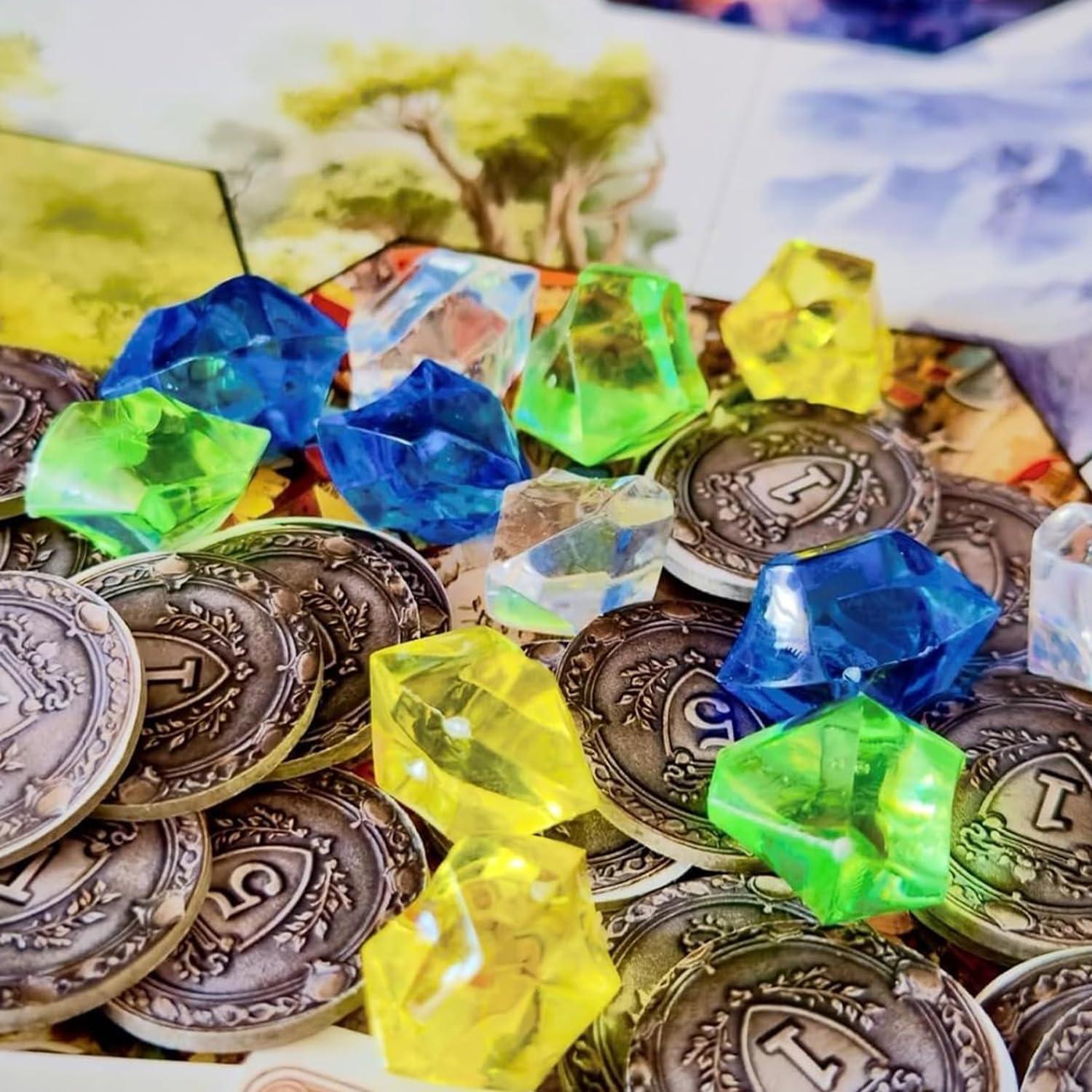 Juego de Mesa Comercio y Triunfo - Paragon Games - Estrategia Medieval