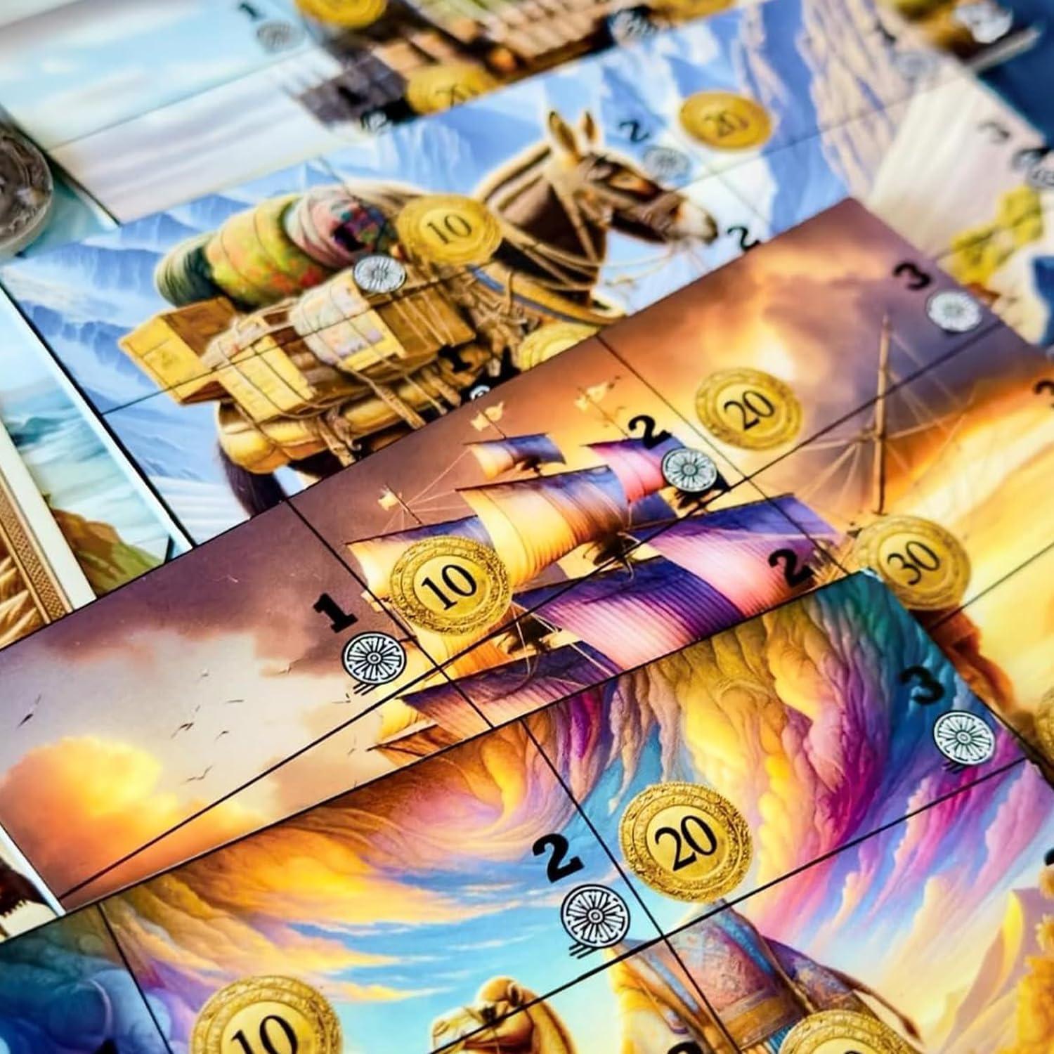 Juego de Mesa Comercio y Triunfo - Paragon Games - Estrategia Medieval