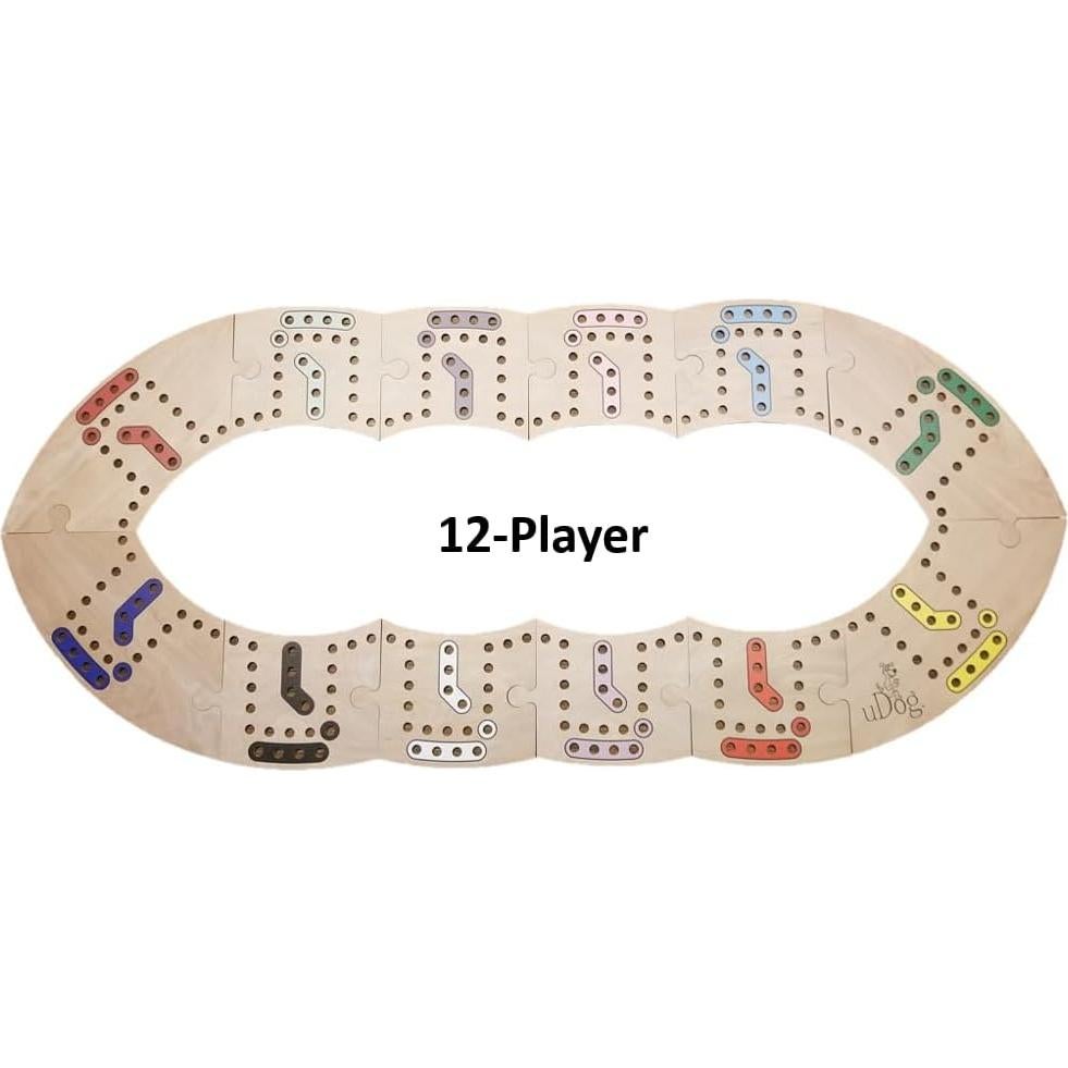 Juego de Mesa uDog | Diversión Familiar para 2-4 Jugadores