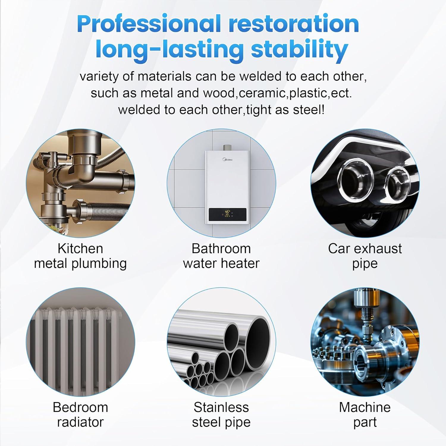 Pegamento Epóxico de Alta Resistencia KEWEIYOW 50g para Metal