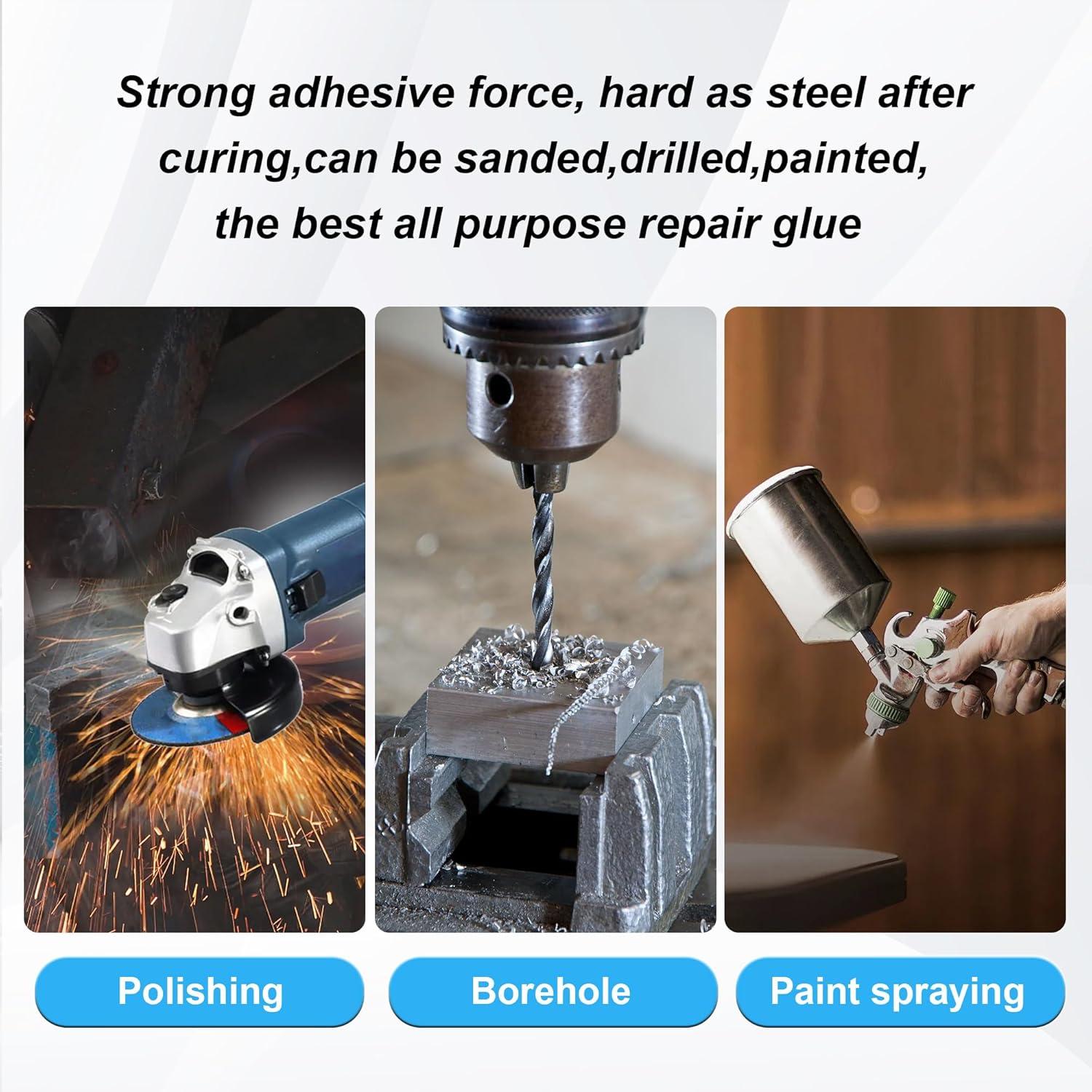 Pegamento Epóxico de Alta Resistencia KEWEIYOW 50g para Metal