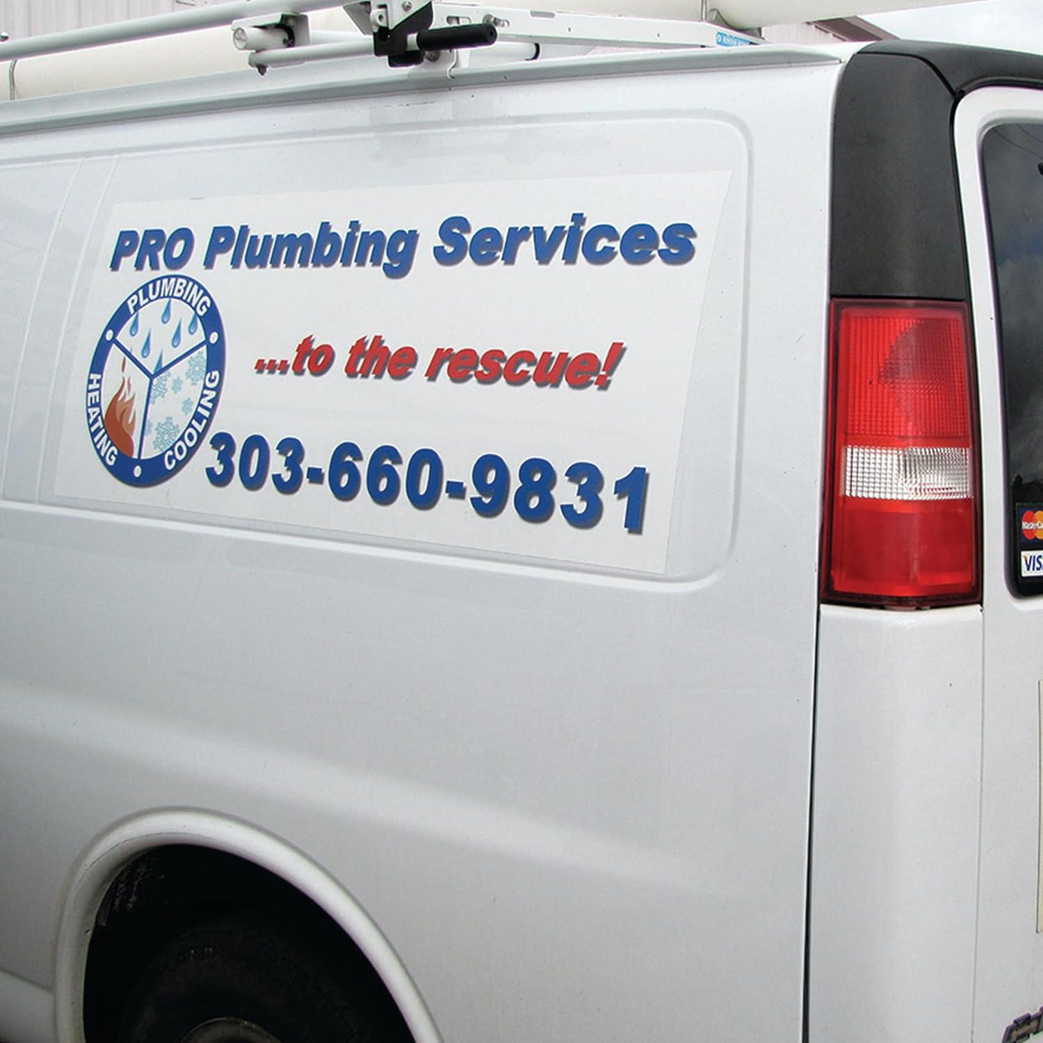 Hoja Magnética Flexible Master Magnetics 62.2x30.5cm - Imán Cortable