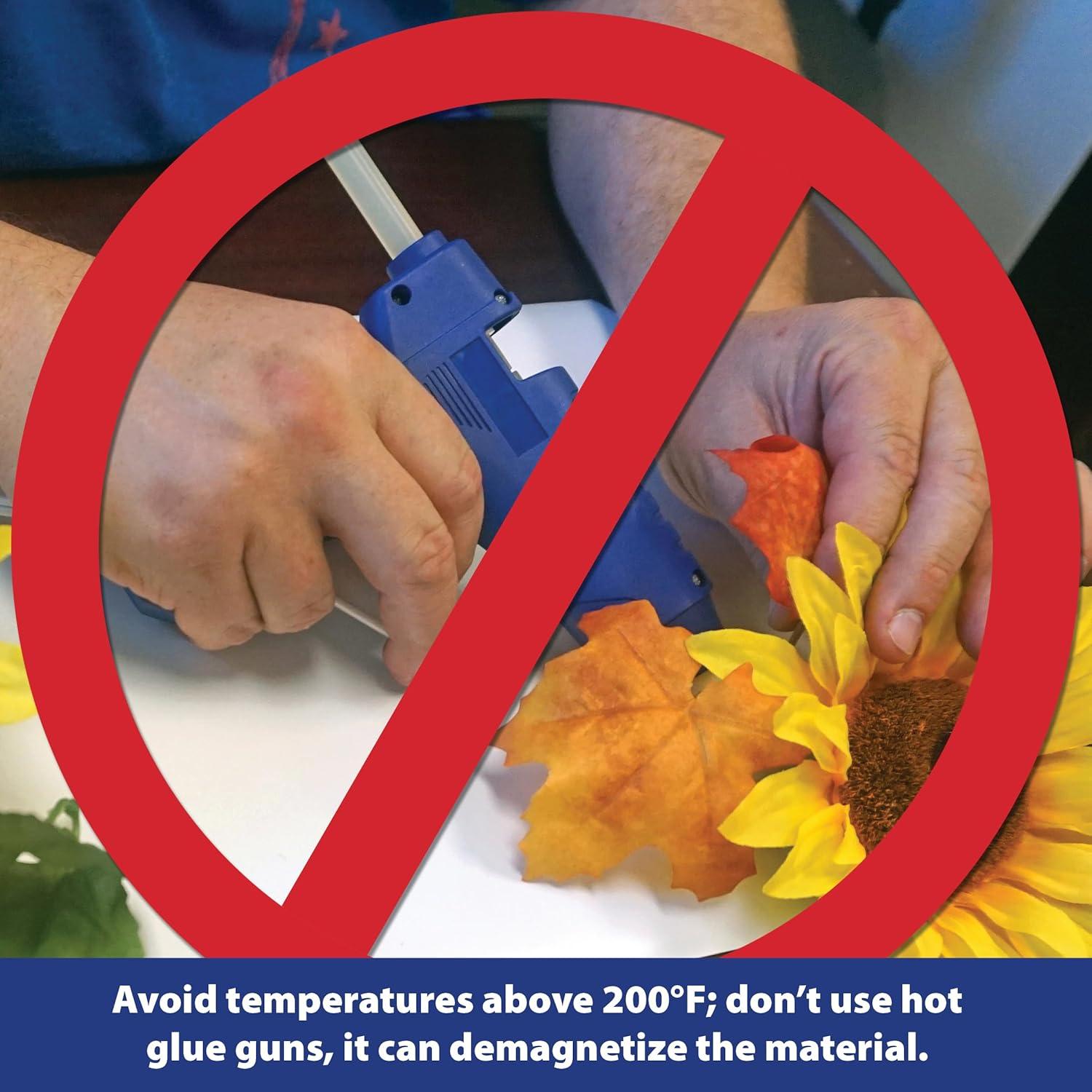 Hoja Magnética Flexible Master Magnetics 62.2x30.5cm - Imán Cortable