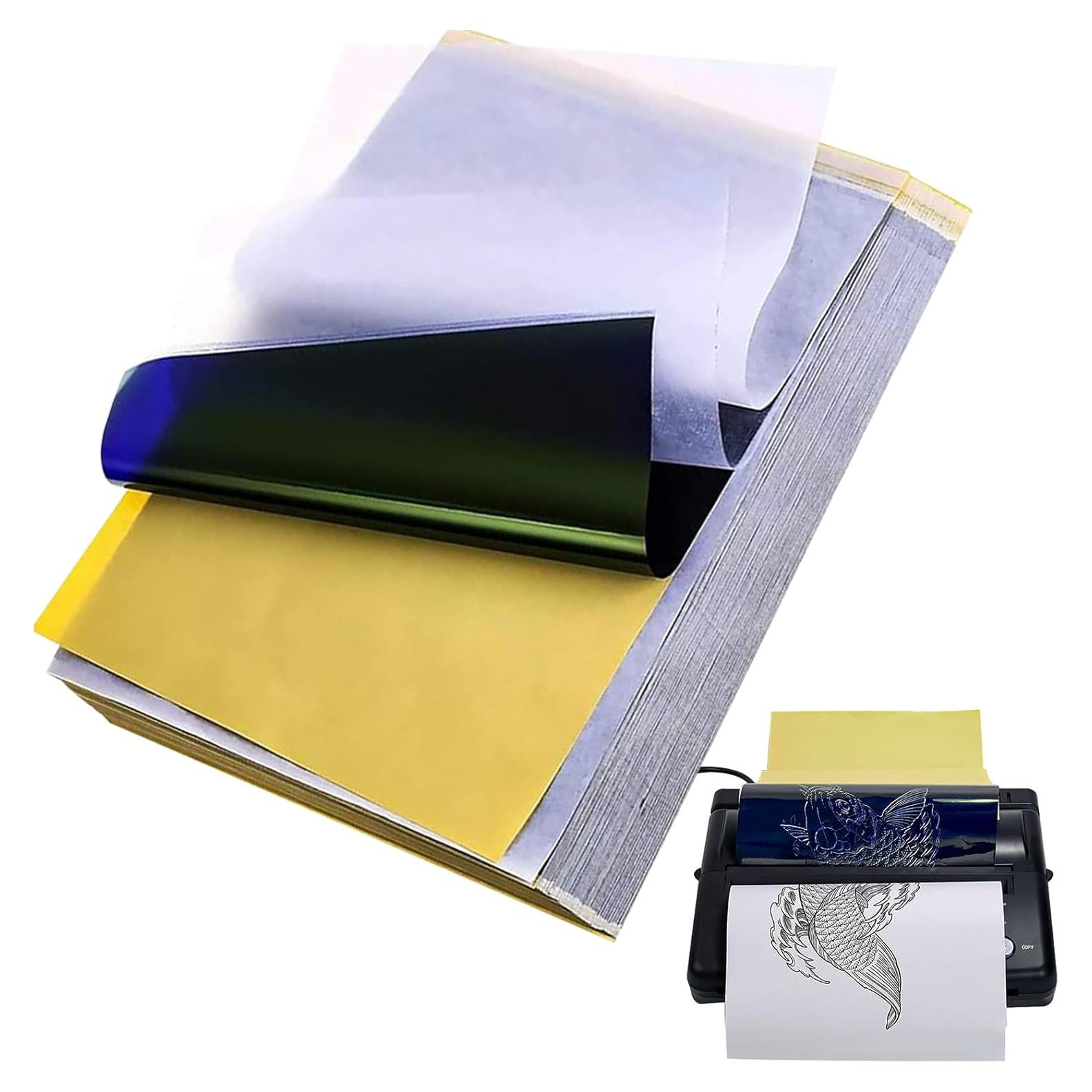 Papel de Transferencia para Tatuajes Combofix A4 - 50 Hojas