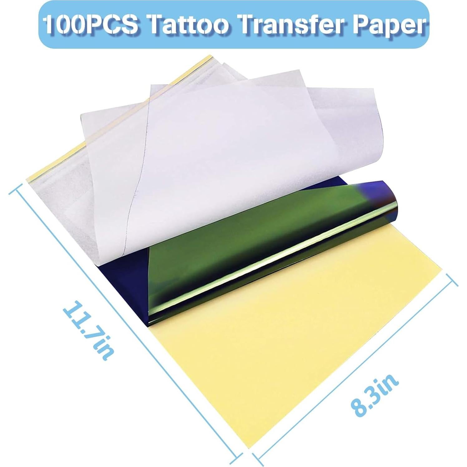 Papel de Transferencia para Tatuajes Combofix A4 - 50 Hojas