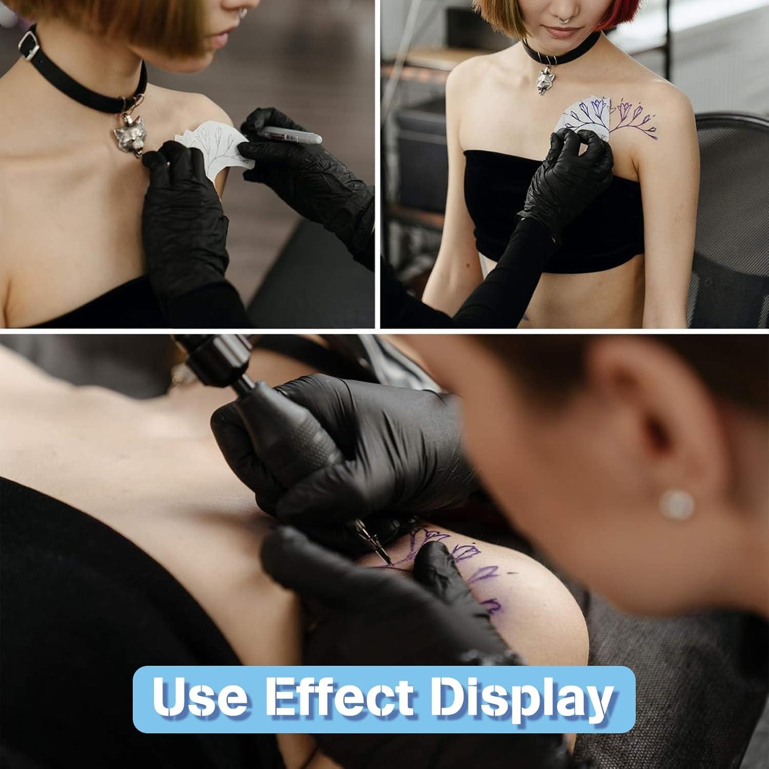 Papel de Transferencia para Tatuajes Combofix A4 - 50 Hojas