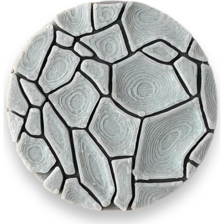 Bases de Desierto Agrietadas Tofer's Miniatures 32 mm (x15)