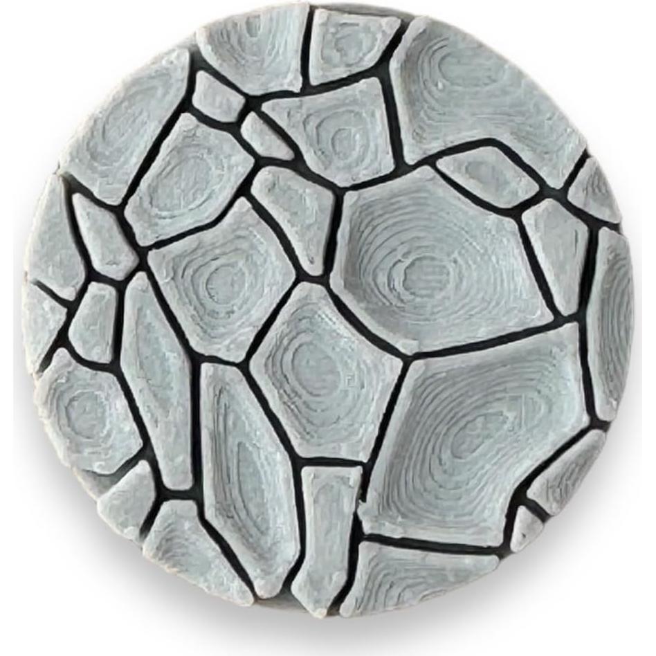 Bases de Desierto Agrietadas Tofer's Miniatures 32 mm (x15)