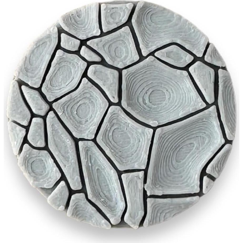 Bases de Desierto Agrietadas Tofer's Miniatures 32 mm (x15)