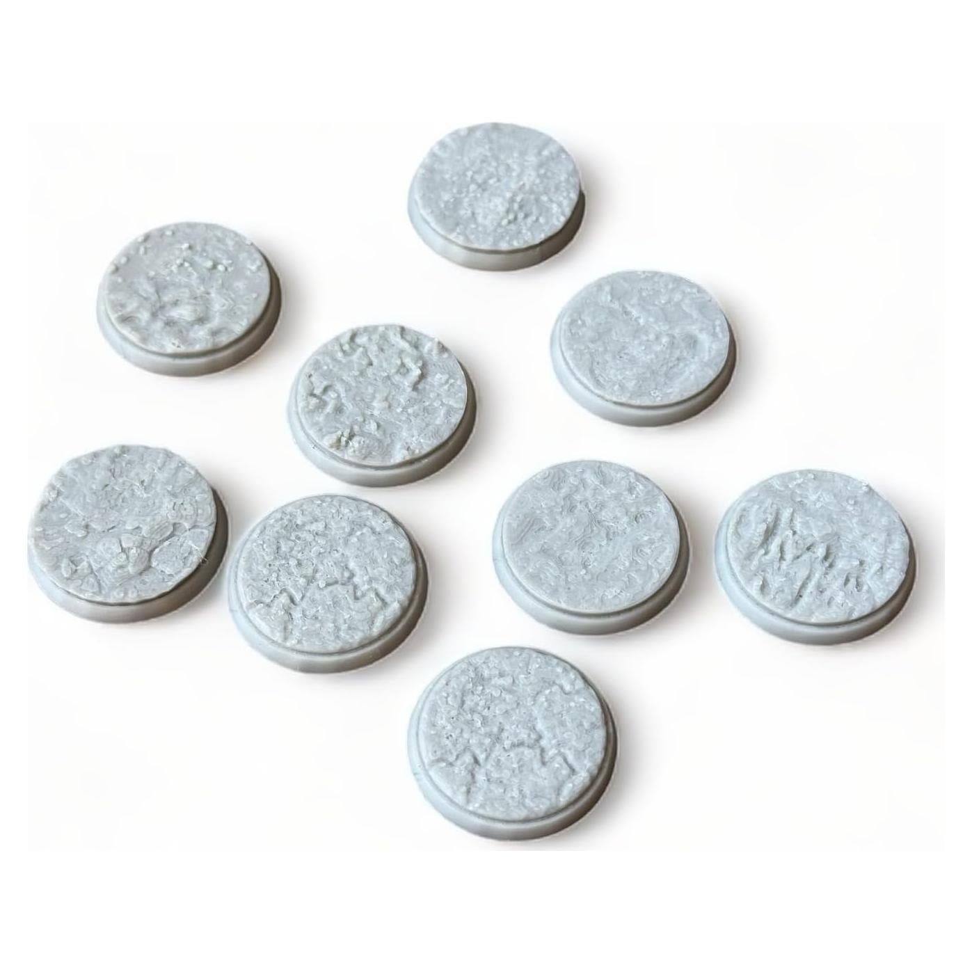 Bases Desérticas 25mm x20 Piezas Miniaturas Tofer