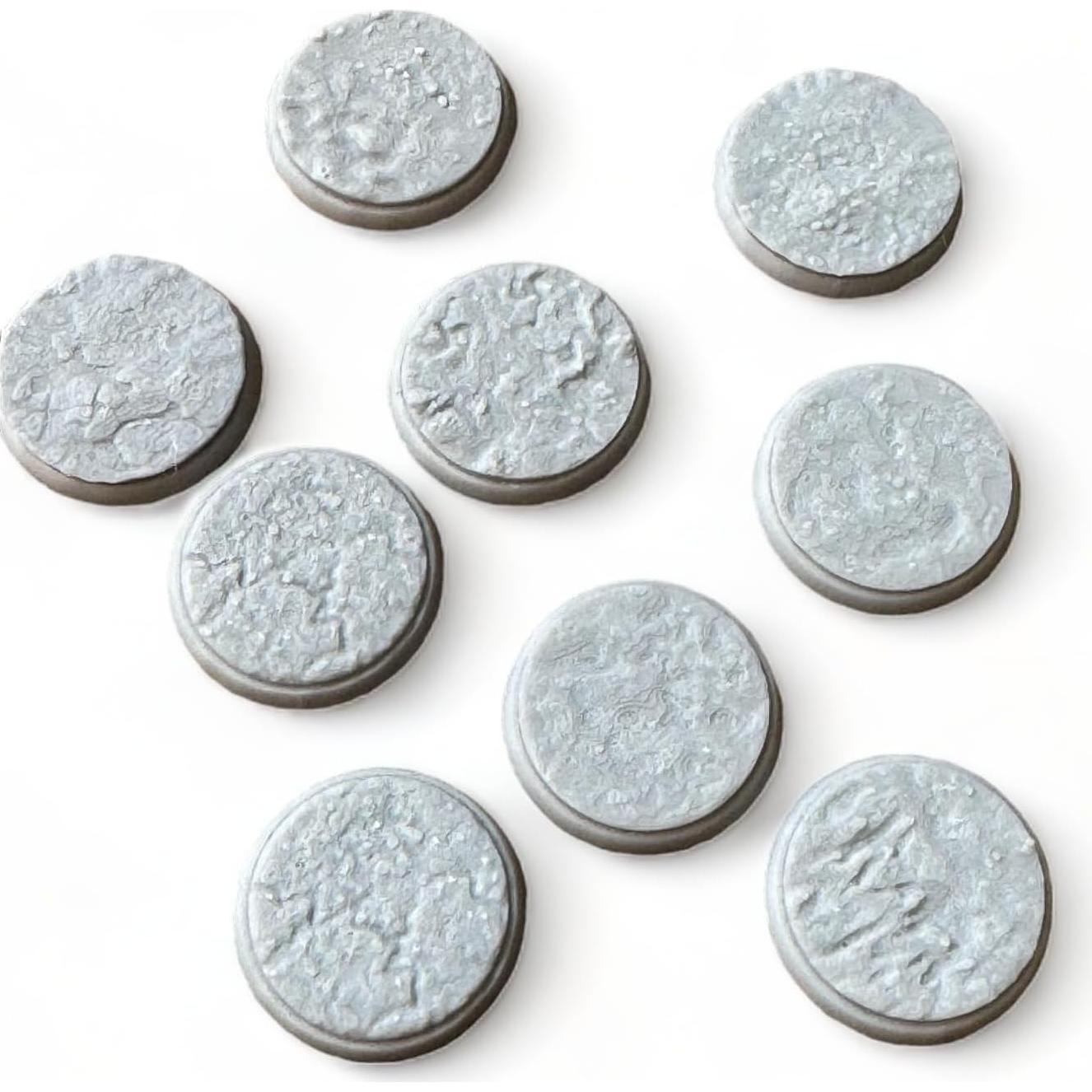 Bases Desérticas 25mm x20 Piezas Miniaturas Tofer