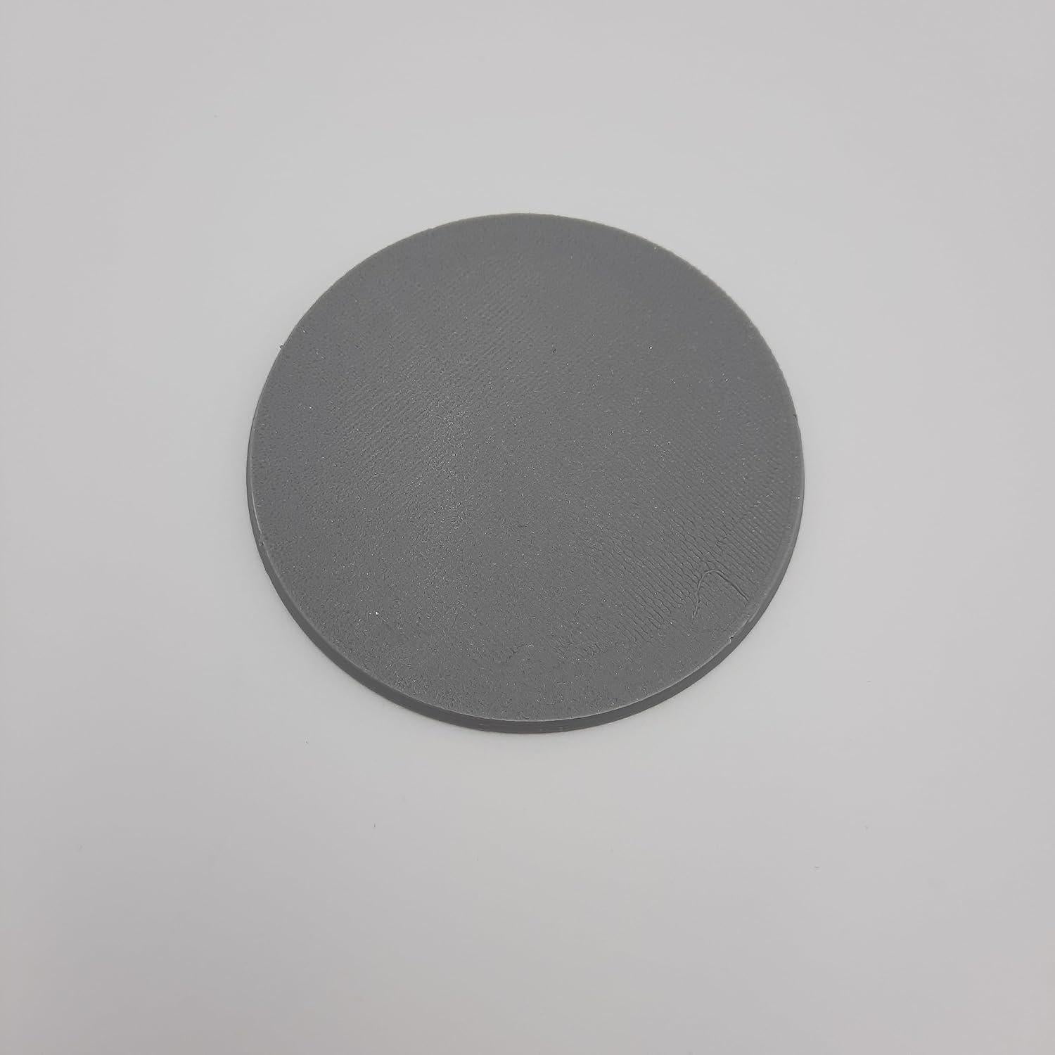 Bases Plásticas Grises para Miniaturas HERO 4x80 mm