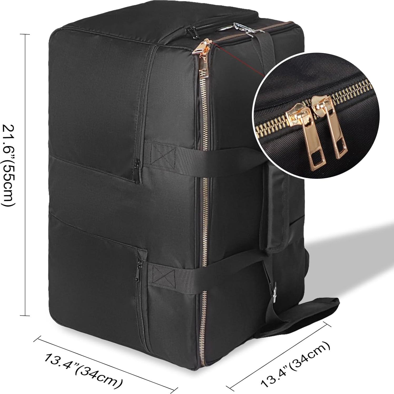 Bolsa de Juego de Mesa Negra TIASUSAN 55x34x34 cm Acolchada