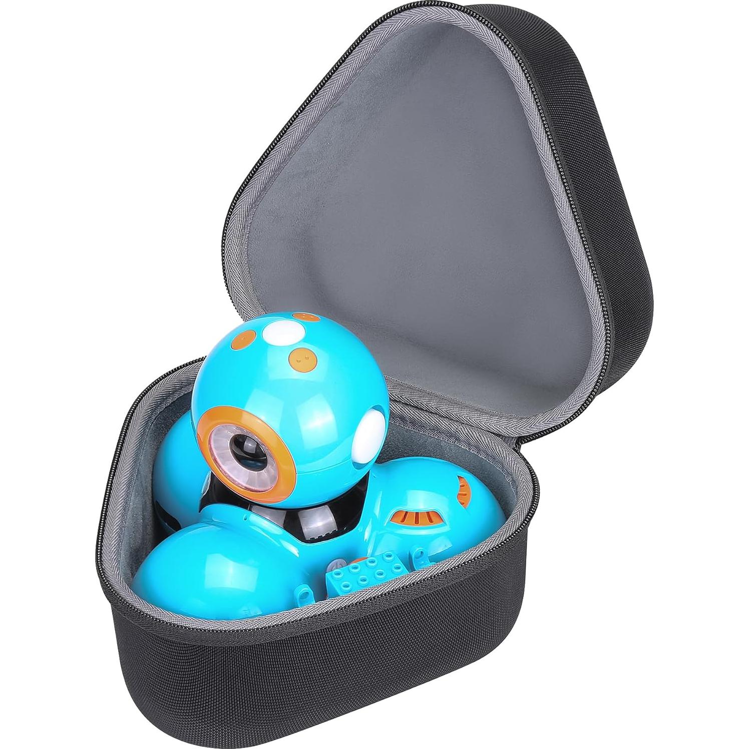 Funda Dura co2CREA para Robot Dash Wonder Workshop - Azul