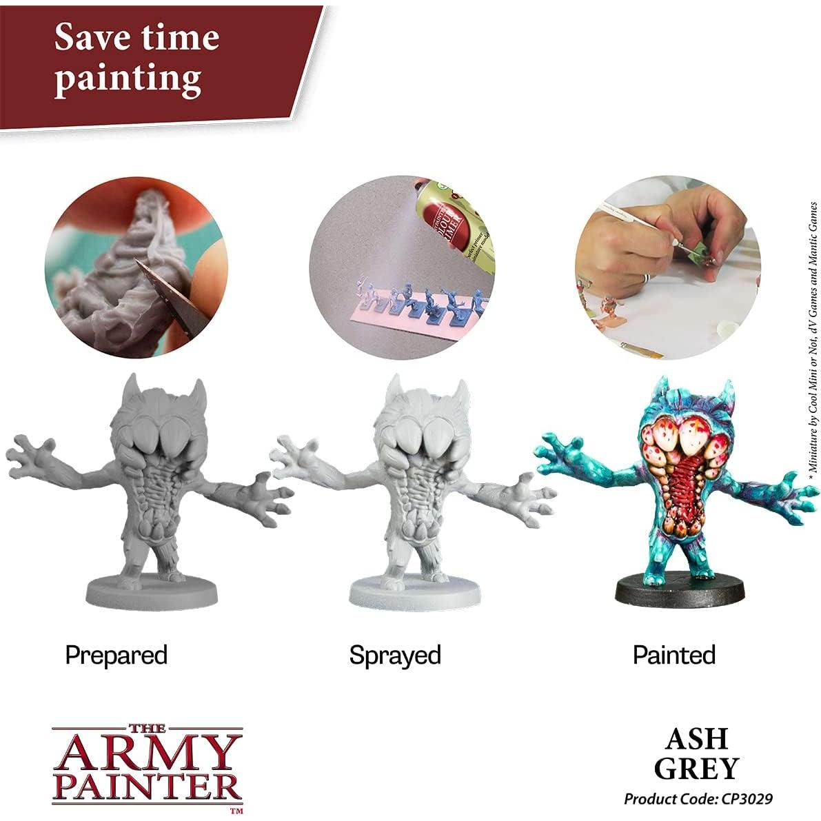 Imprimador Acrílico en Spray The Army Painter 400 mL Ash Grey