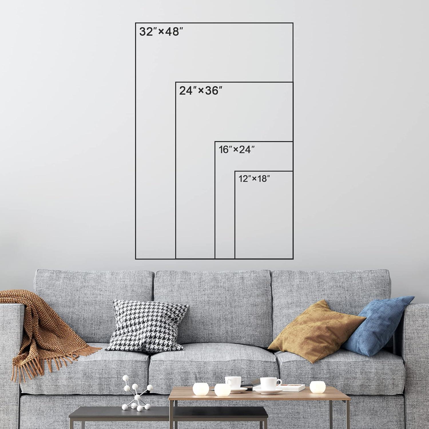 Lienzo Wall26 Ganesha Colorido 91x61 cm Arte Zen