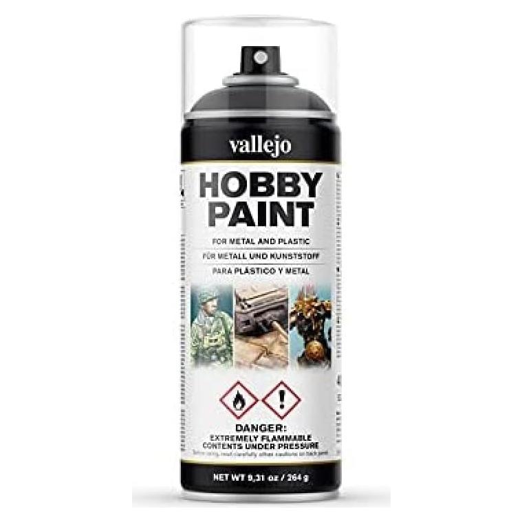 Spray de Pintura Vallejo AFV 400 ml Gris Panzer Mate