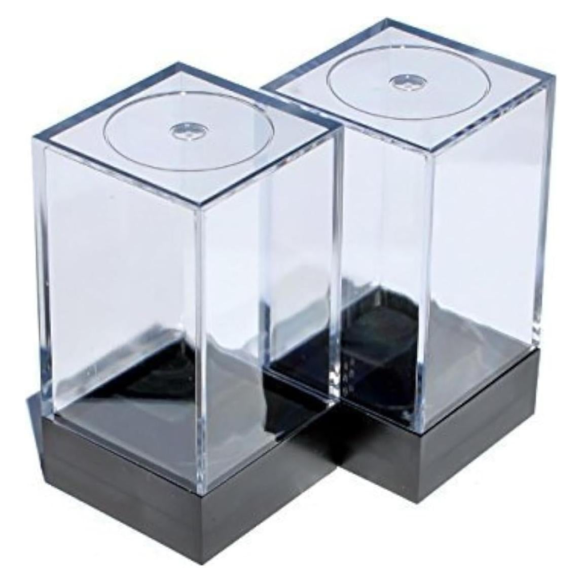 Caja de Exhibición de Figuras Chessex | Paquete de 2 | Alta