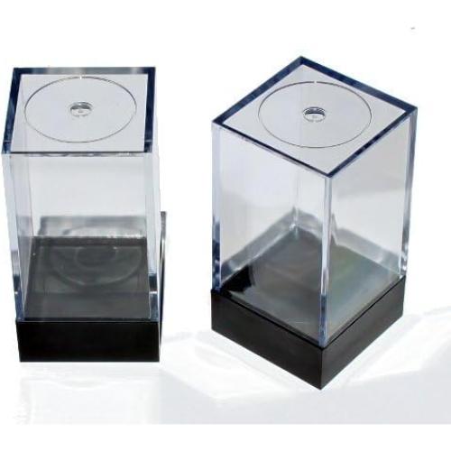 Caja de Exhibición de Figuras Chessex | Paquete de 2 | Alta