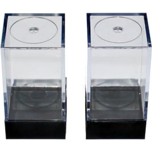 Caja de Exhibición de Figuras Chessex | Paquete de 2 | Alta