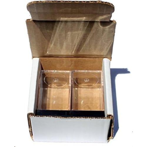 Caja de Exhibición de Figuras Chessex | Paquete de 2 | Alta