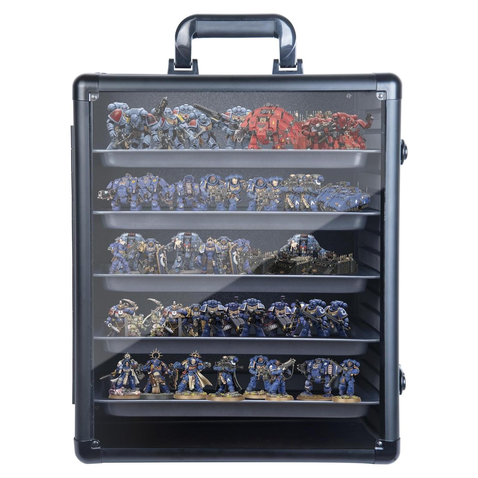 Caja de Almacenamiento de Miniaturas CROFEYTY 35.1x25.9x41.9cm