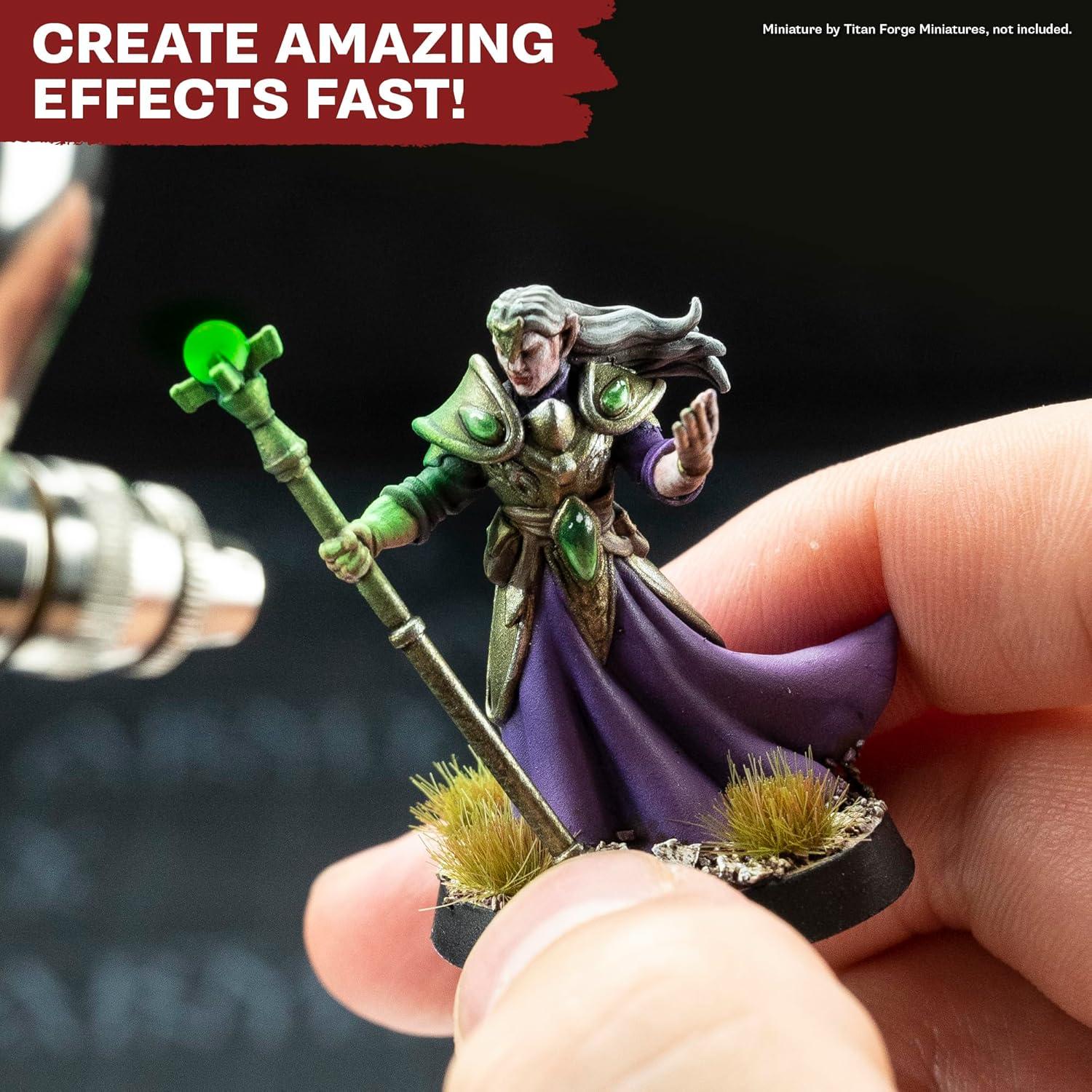 Aeropinturas Warpaints El Pintor del Ejército - 6 x 18 ml Grises