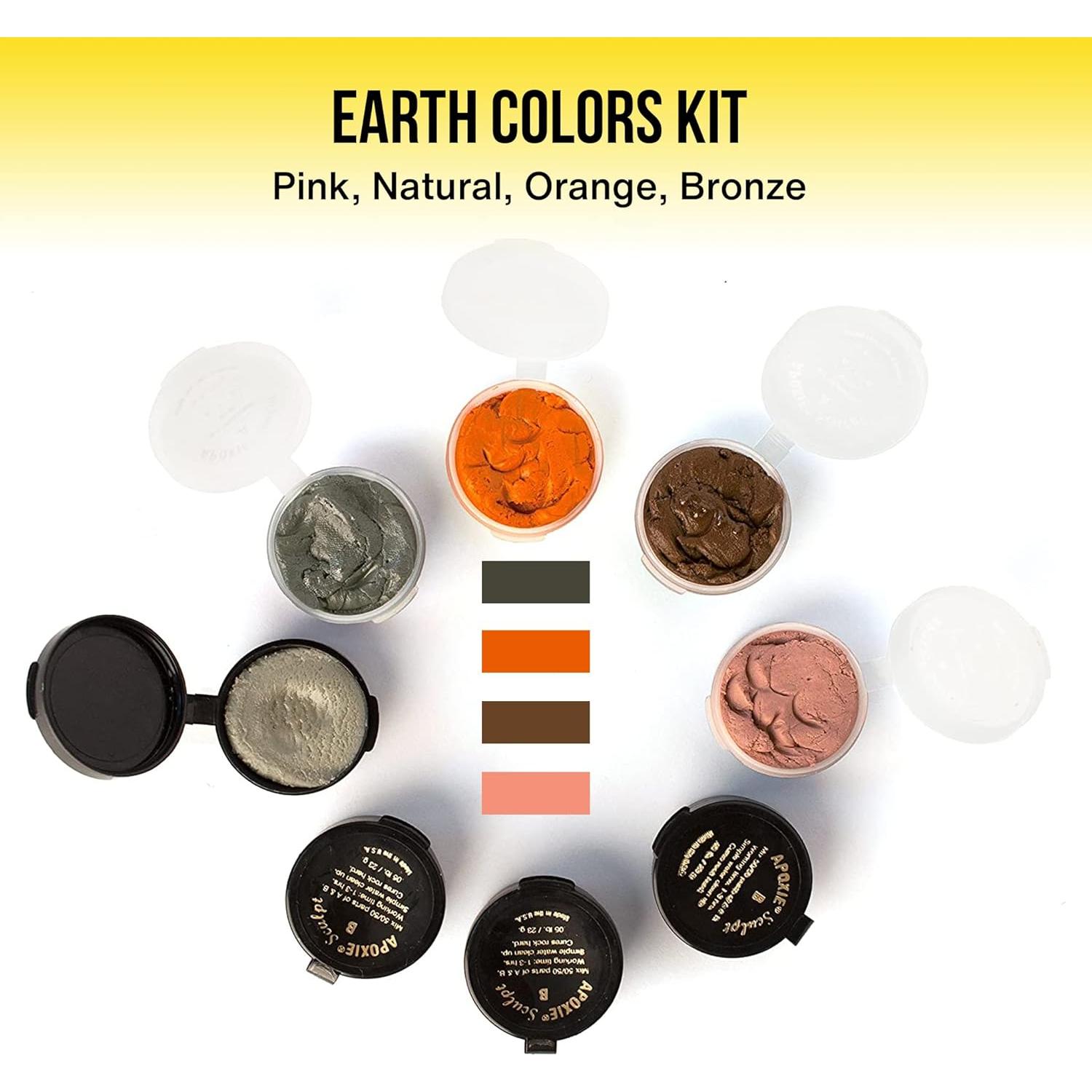 Pasta de Modelado Epoxi Wargames Delivered 181g Bronce