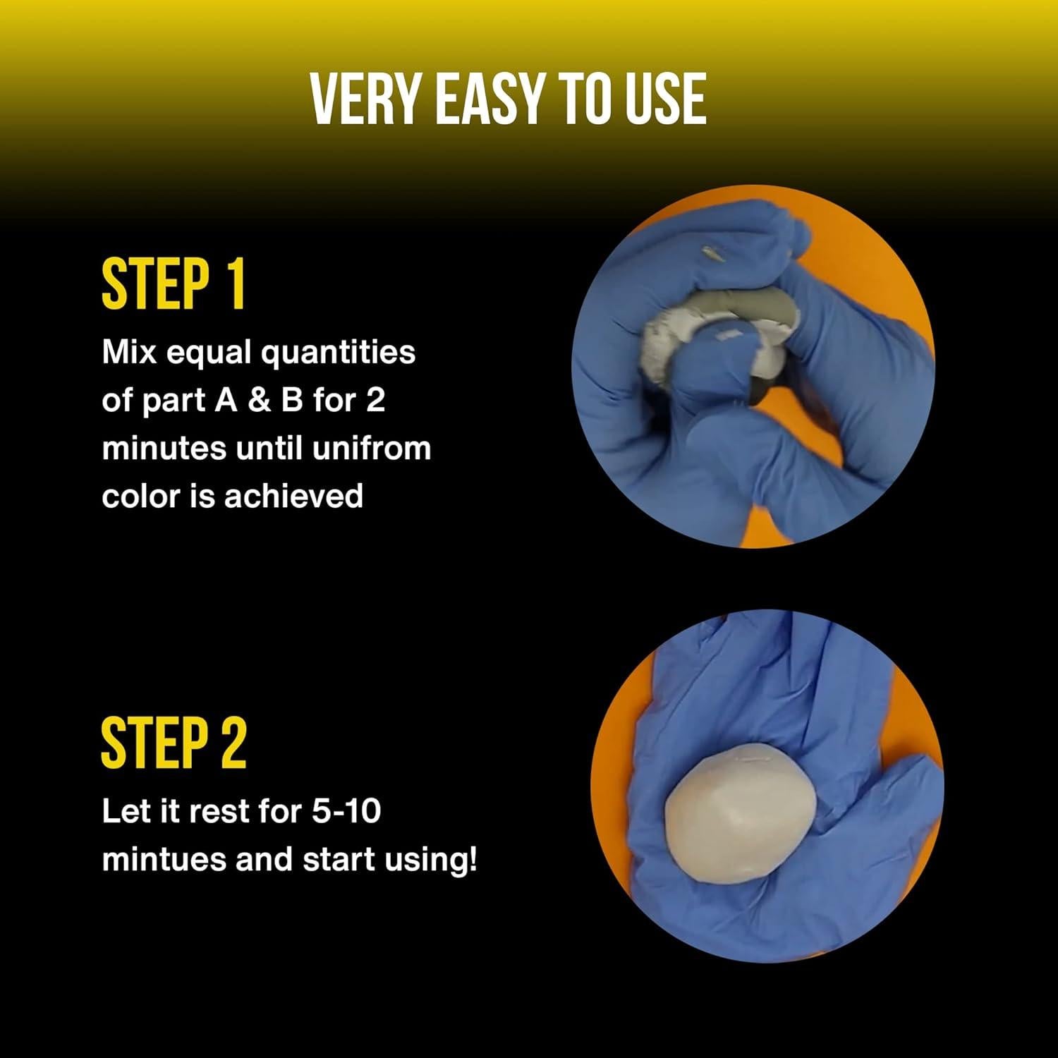 Pasta de Modelado Epoxi Wargames Delivered 181g Bronce