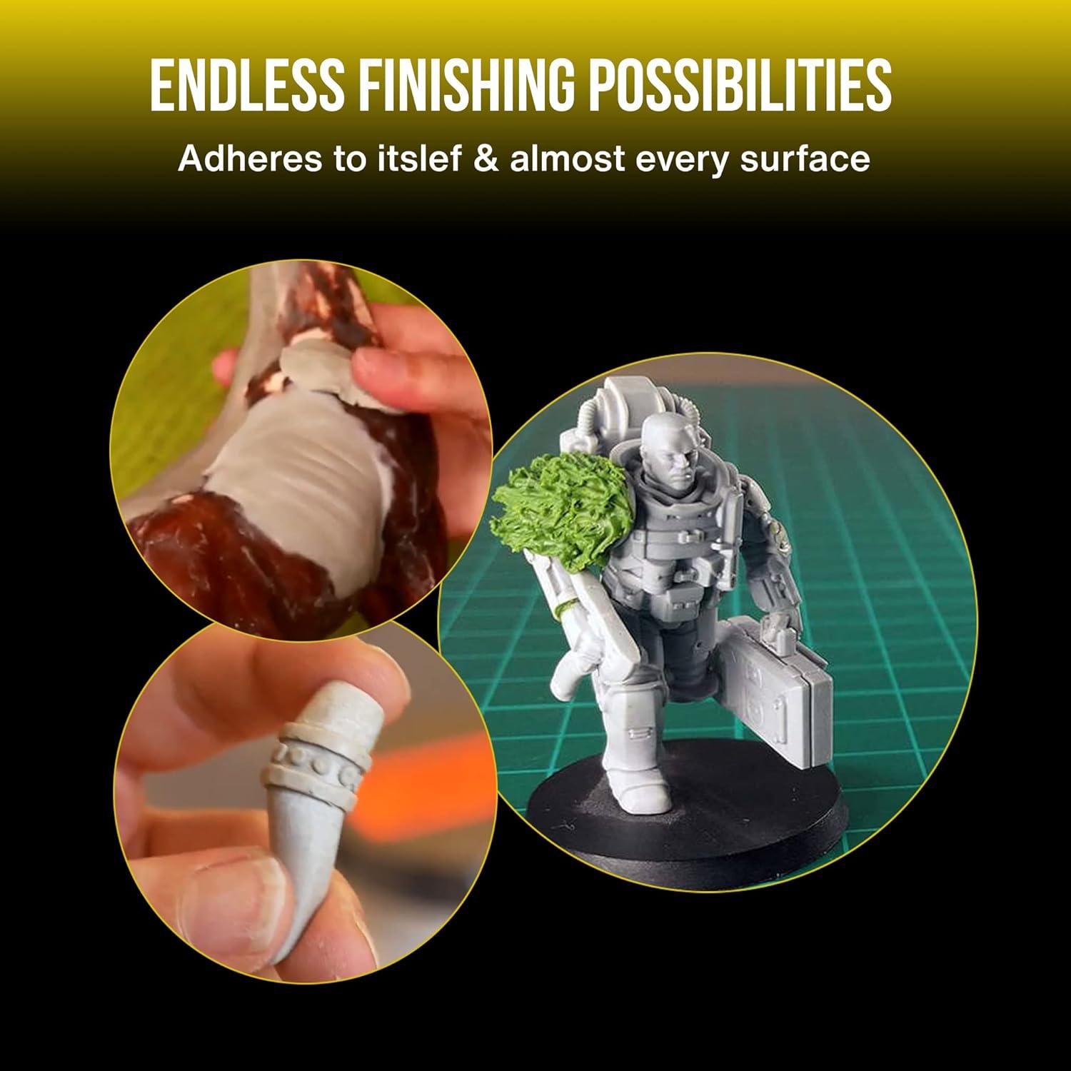 Pasta de Modelado Epoxi Wargames Delivered 181g Bronce