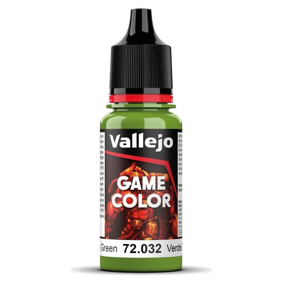 Pintura Acrílica Vallejo Game Color Verde Escorpena 17ml