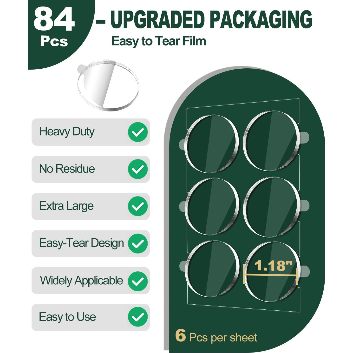 Masilla Adhesiva Removible Extra Grande Phixbear 84 Pcs