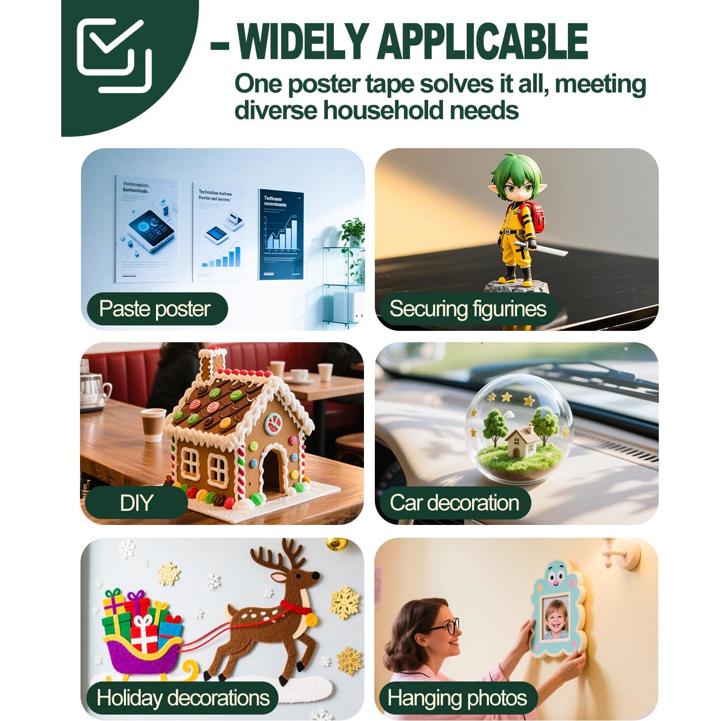 Masilla Adhesiva Removible Extra Grande Phixbear 84 Pcs