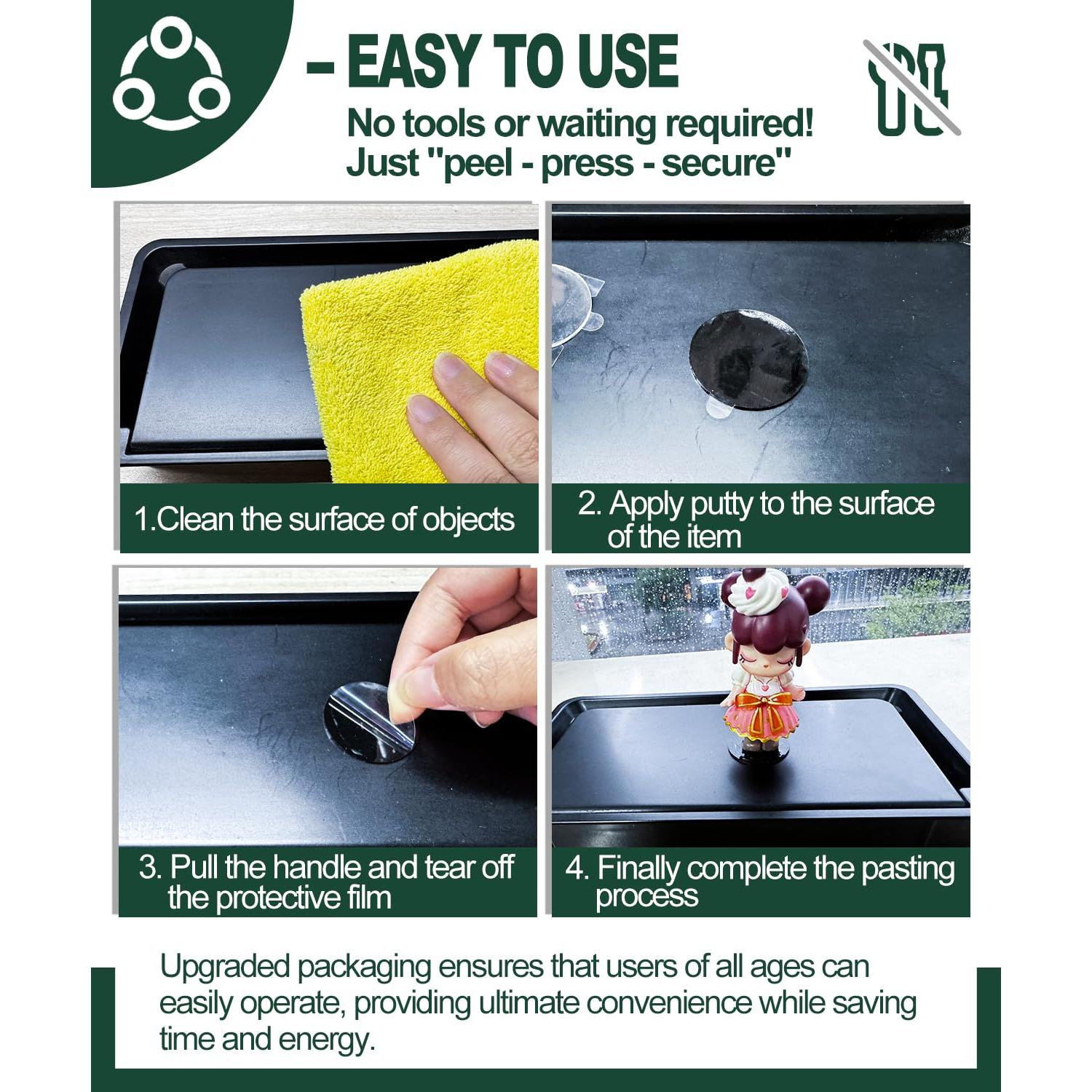 Masilla Adhesiva Removible Extra Grande Phixbear 84 Pcs