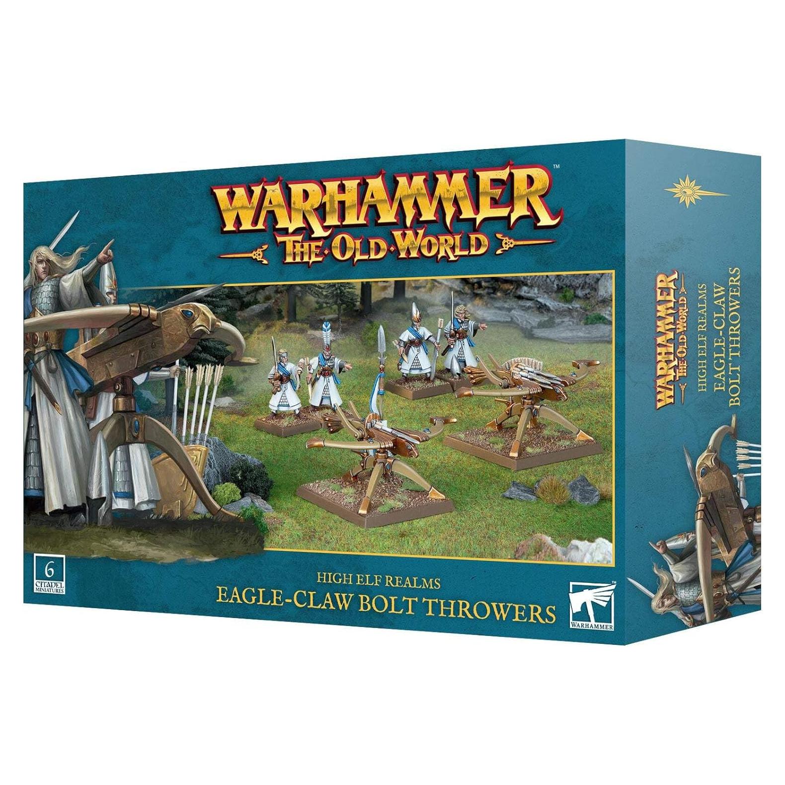 Catapultas de Garra de Águila Games Workshop - Warhammer