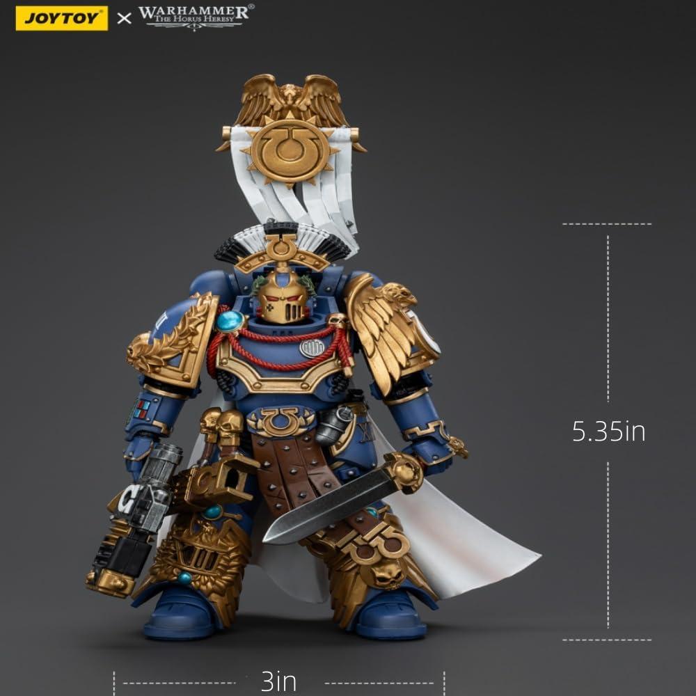 Figura de Acción JOYTOY Warhammer Ultramarines Praetor 13.7cm