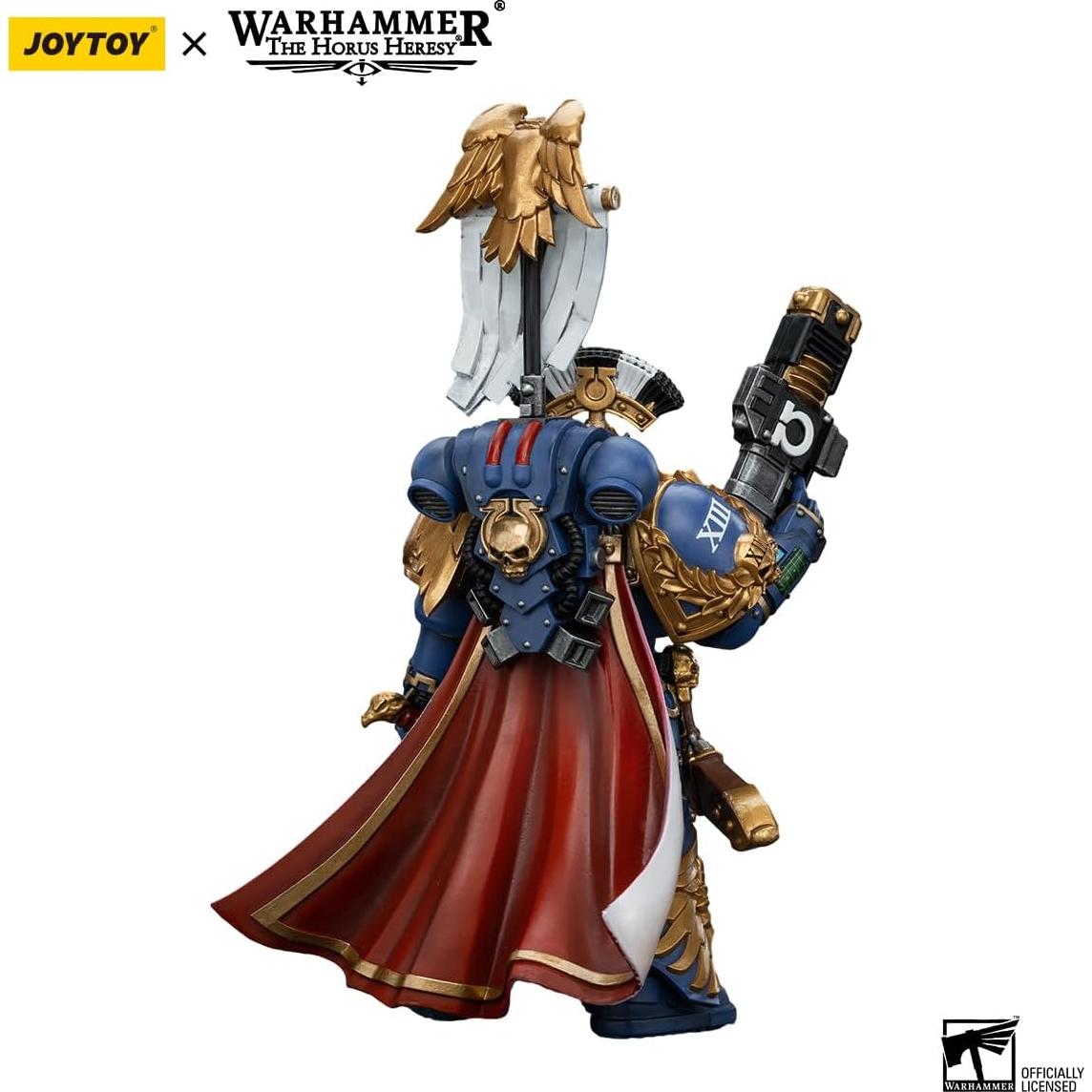 Figura de Acción JOYTOY Warhammer Ultramarines Praetor 13.7cm