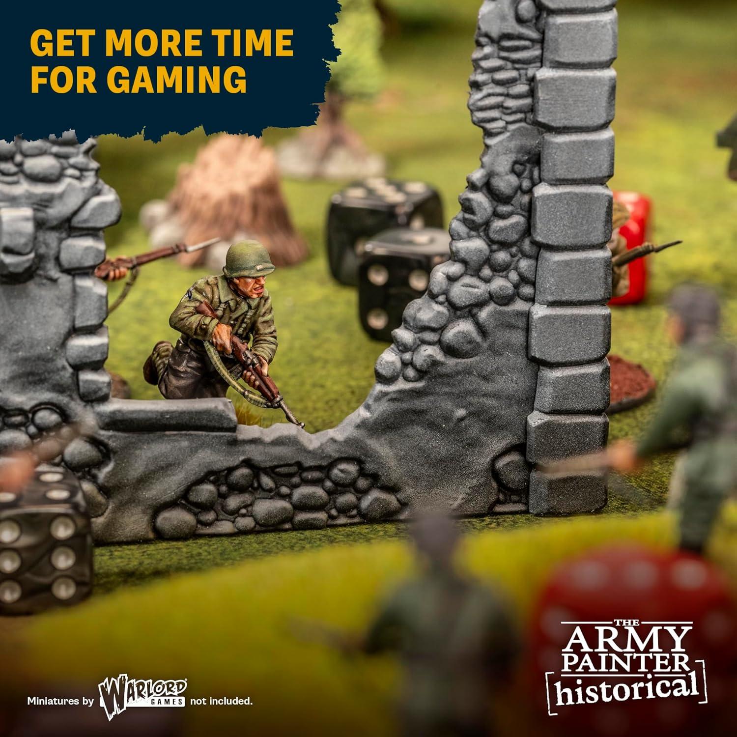 Set de Pintura Acrílica Alemán WWII The Army Painter 20 x 18 ml