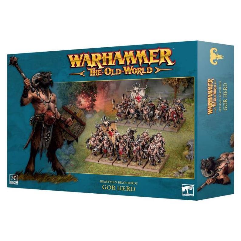 Warhammer El Viejo Mundo - Rebaño de Gors 30 Miniaturas