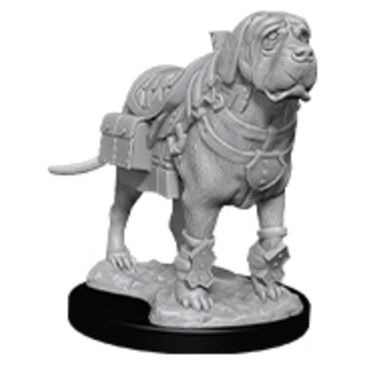 Miniaturas D&D Nolzur: Mastín y Mastín Sombra - Sin Pintar