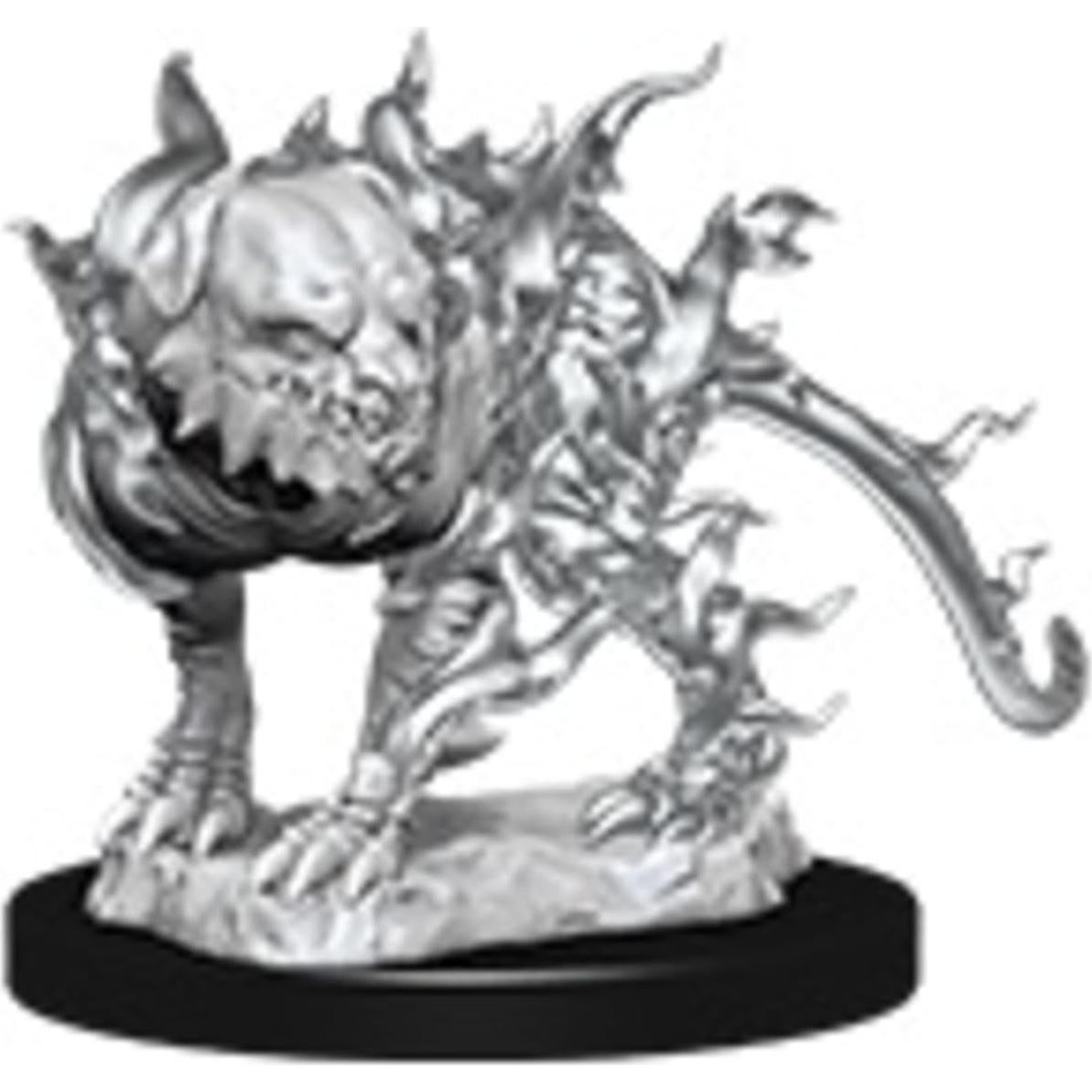 Miniaturas D&D Nolzur: Mastín y Mastín Sombra - Sin Pintar