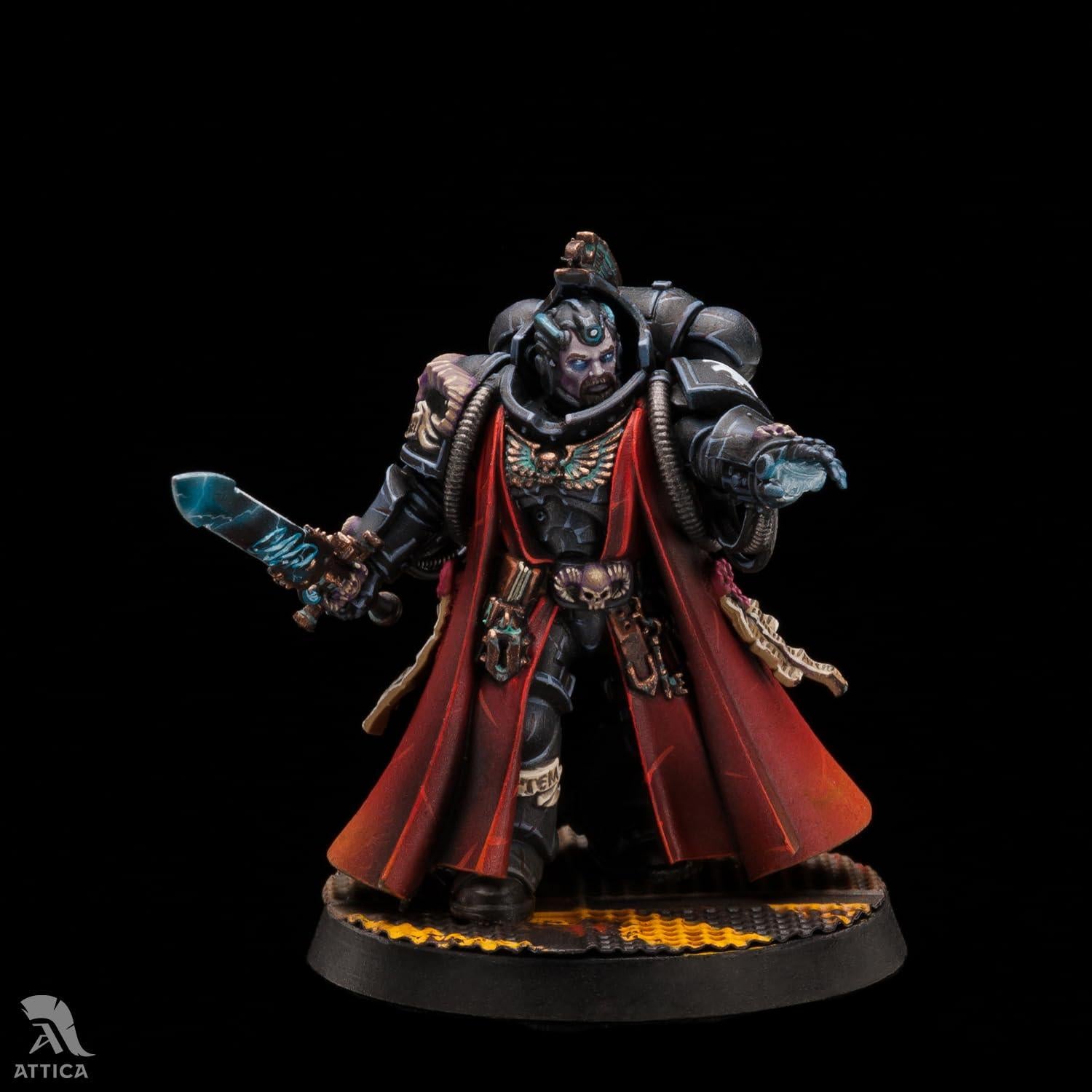 Miniatura Pintada de Librero Primaris Marines Espaciales