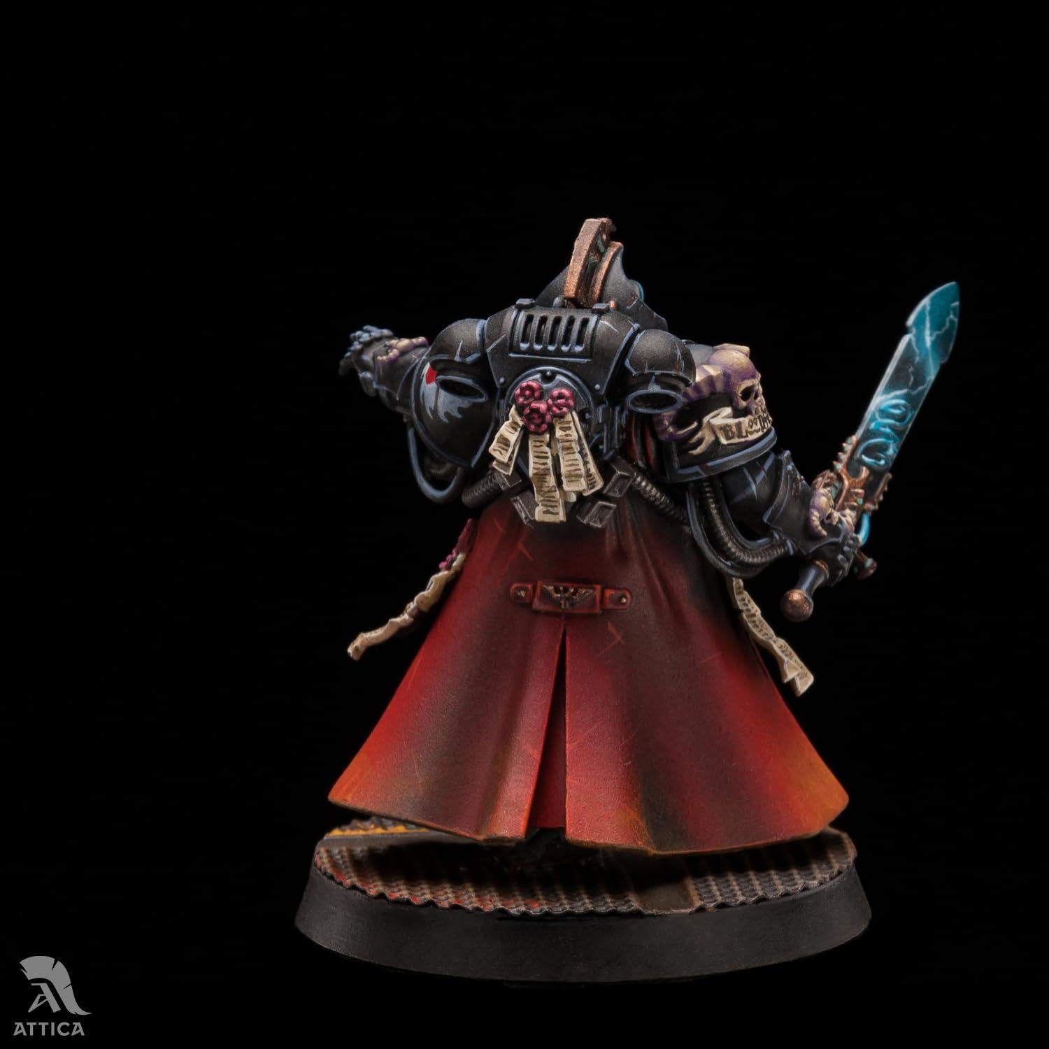 Miniatura Pintada de Librero Primaris Marines Espaciales