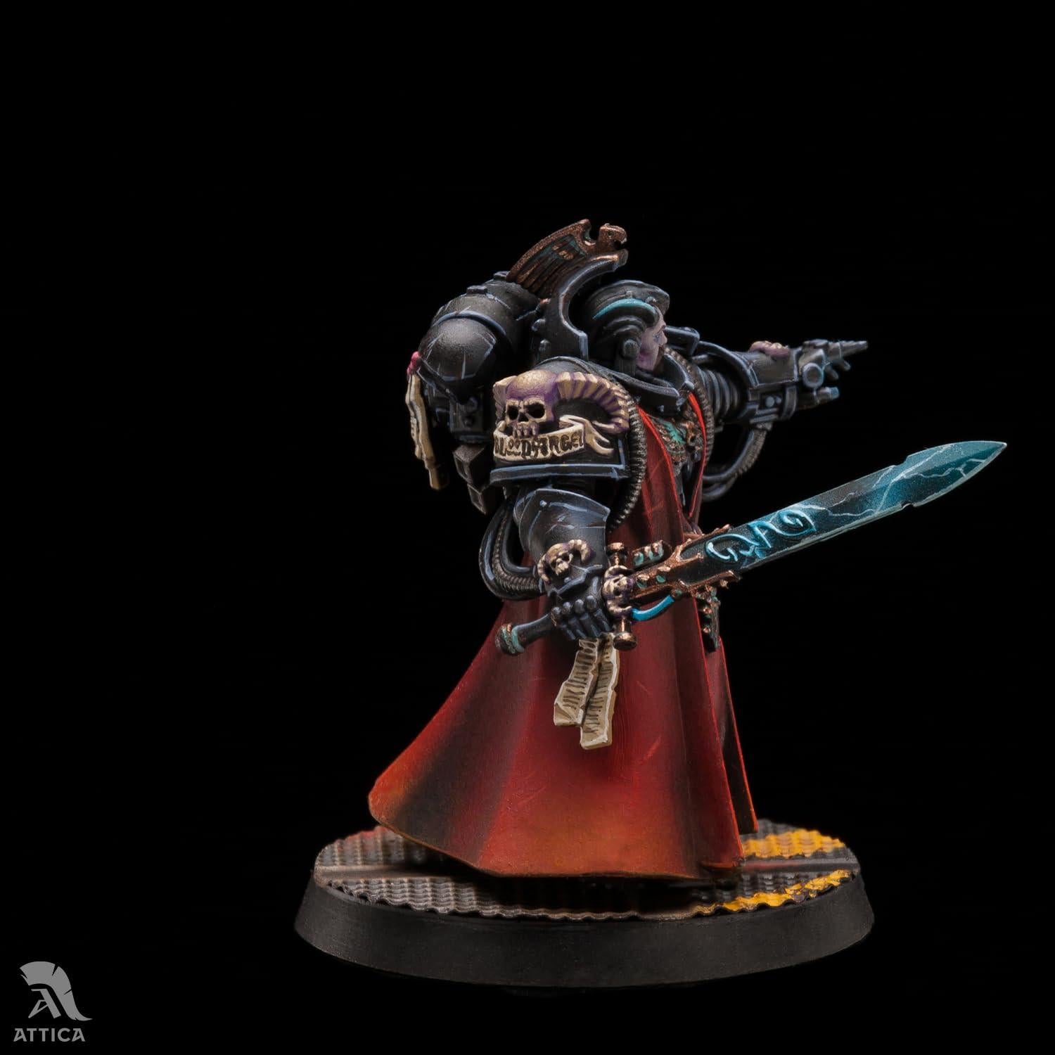 Miniatura Pintada de Librero Primaris Marines Espaciales